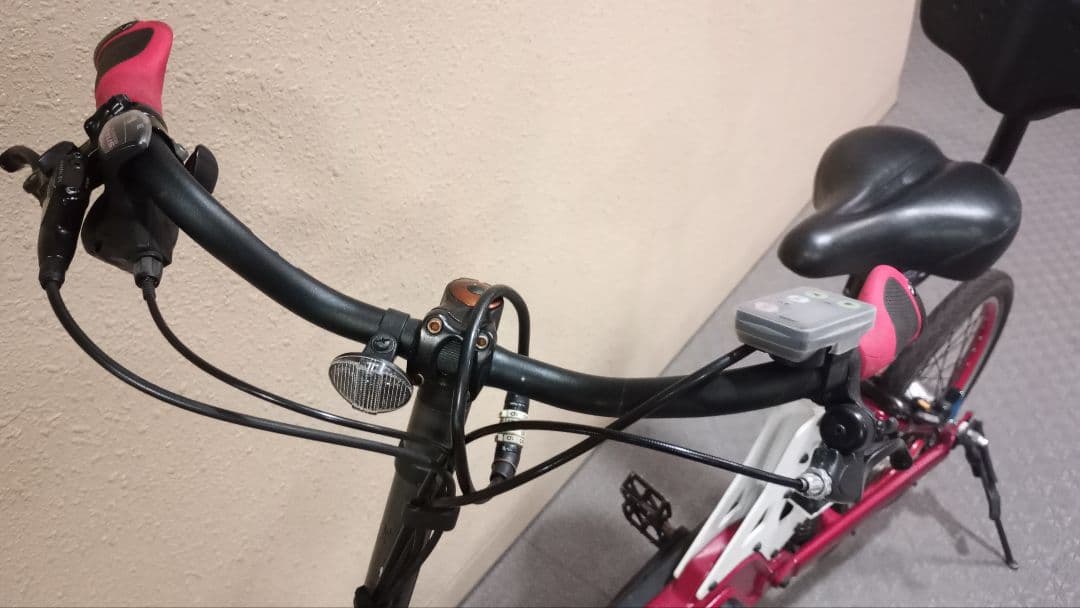 引き取り限定 電動三輪自転車 OMEGALongST10-LR 豊田トライク