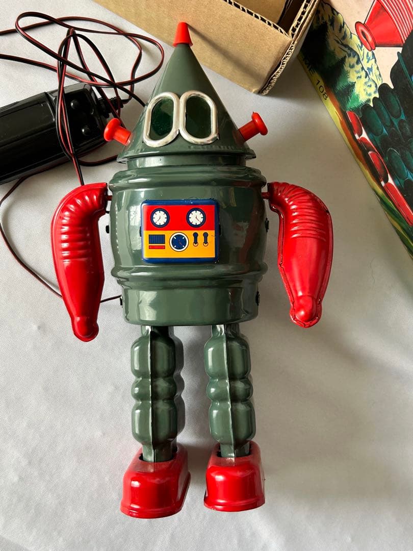 ブリキロボット　ギャラクシーROBOT 電動 リモコン