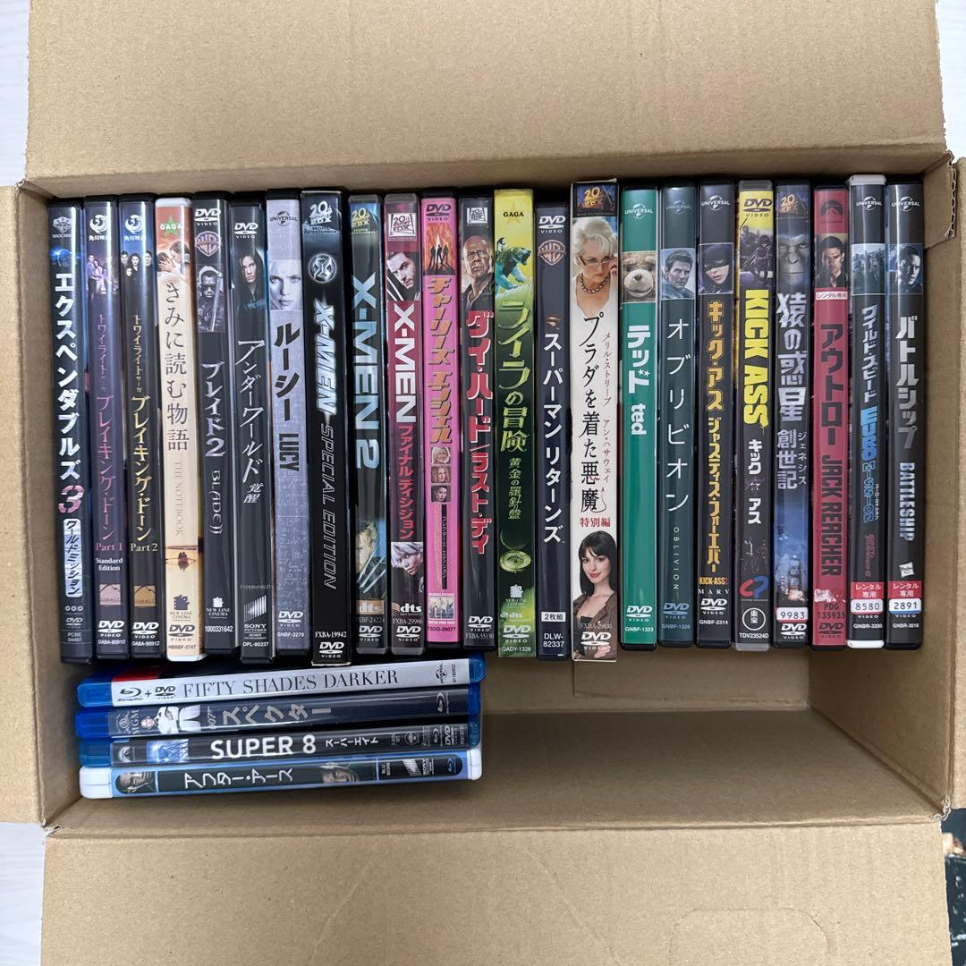 DVD Blu-ray まとめ売り 洋画 - メルカリ