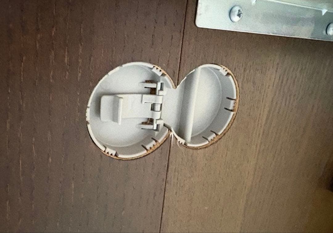 ®️【送料込み】IKEA イケア 伸長式ダイニングテーブル BJURSTA