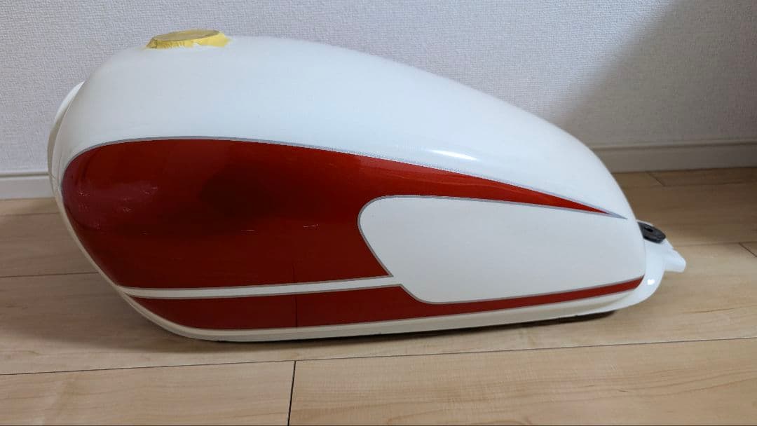 CB400SS タンク 希少 WM HONDA cb400ss 用アルミタンク Wellington