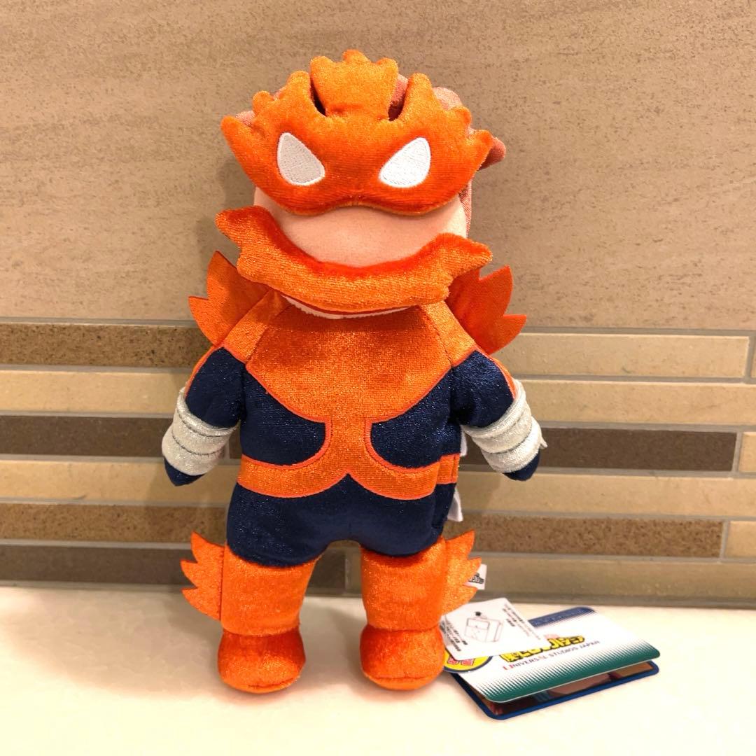 ヒロアカ エンデヴァー usj ぬいぐるみ - メルカリ