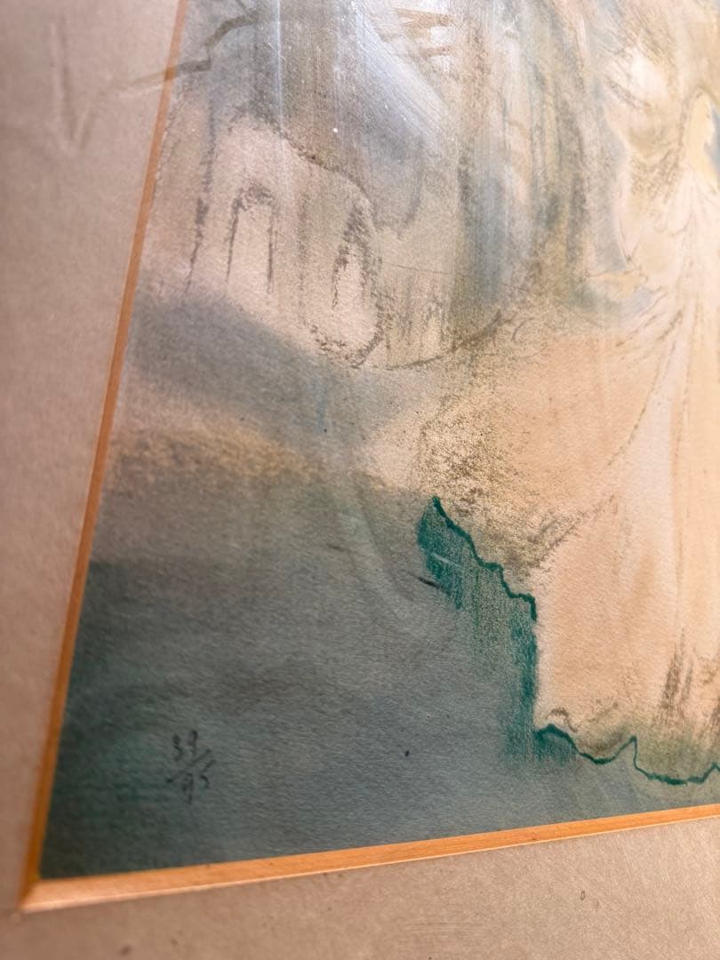 IsaCélini 『Scène de genre 』lithograph｜IsaCélini 『Scène de