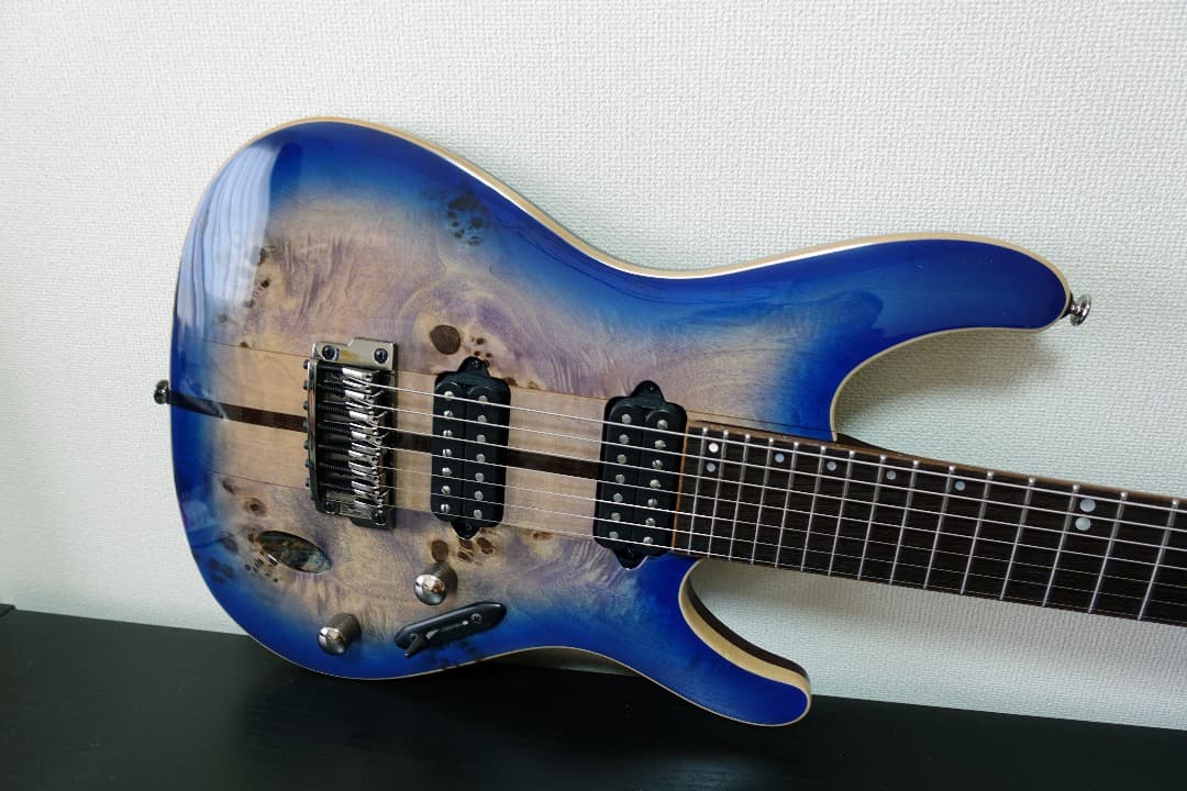 Ibanez Premium アイバニーズ S1027PBF-CLB 7弦ギター - メルカリ