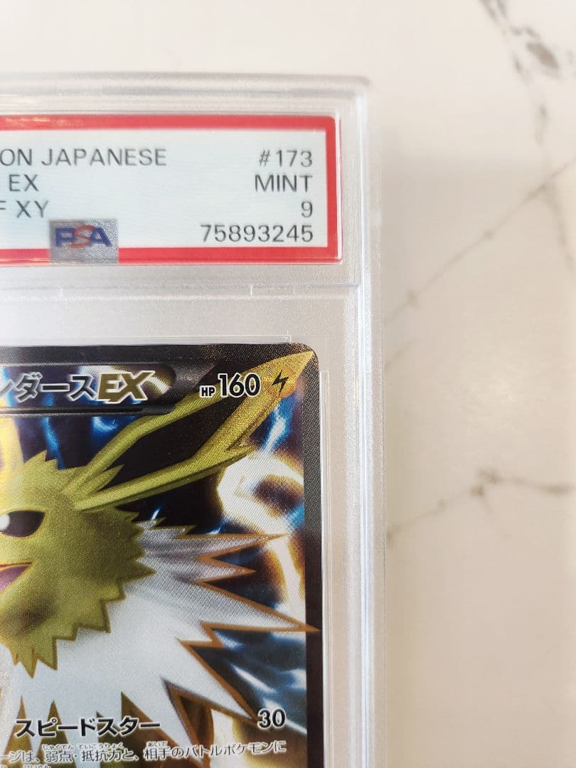 《極美品最安》サンダースEX SR THE BEST OF XY 【世界213枚