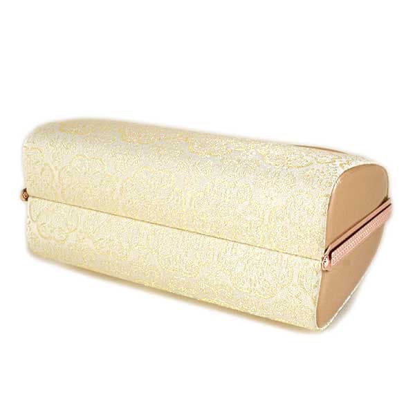 6578_LLサイズ バックセット 西陣織 帯地使用 新品 25cm 幅広