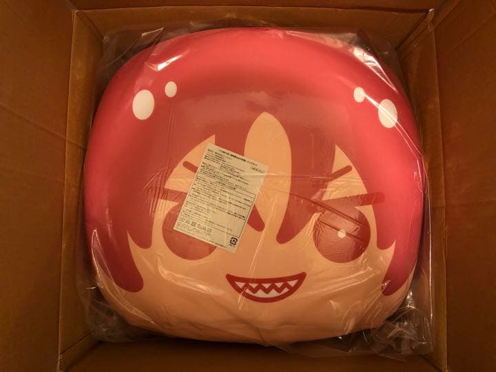 Free! めっちゃビッグおまんじゅうクッション 松岡凛 凛 エン