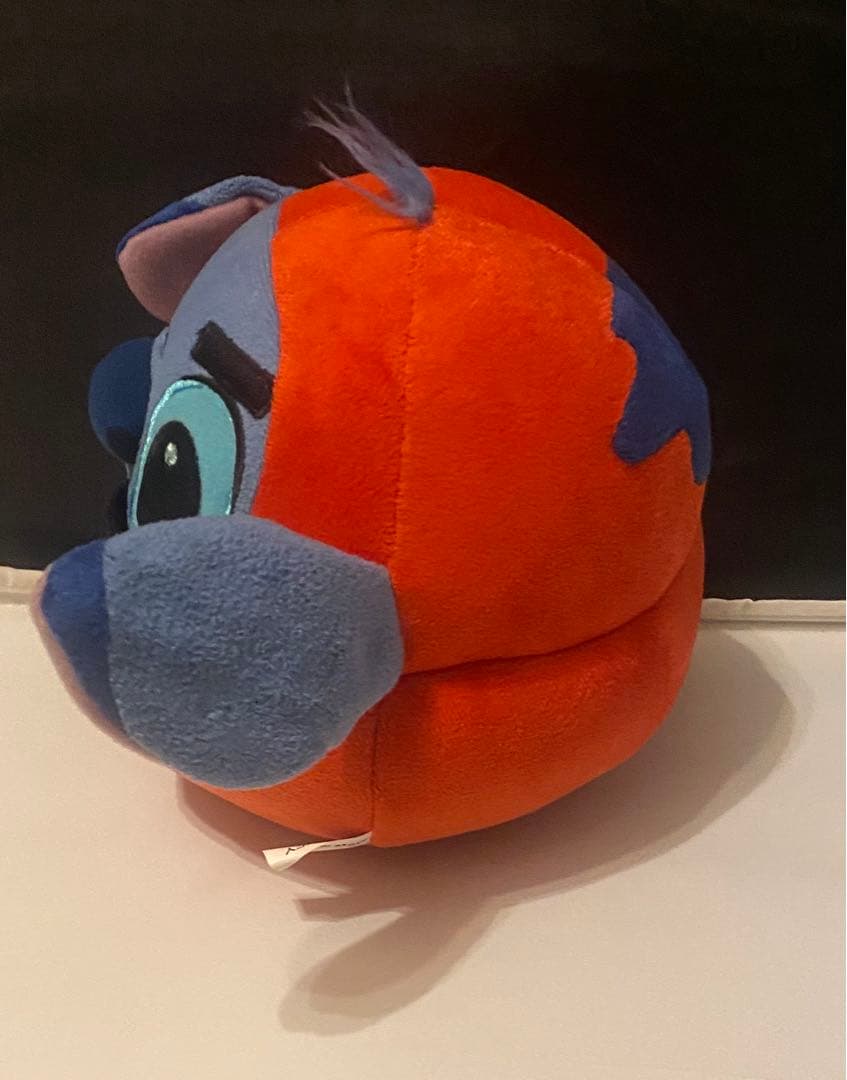 スティッチスクランプだるま ぬいぐるみ2008