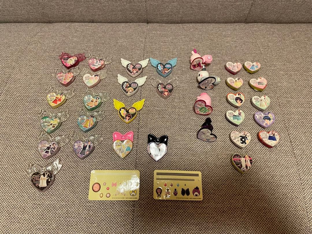 プリティーリズム トランク プリズムストーン まとめ売り