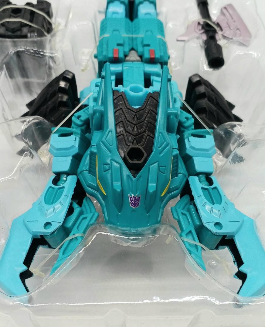 トランスフォーマー ジェネレーションセレクト シーコンズロブクロウ