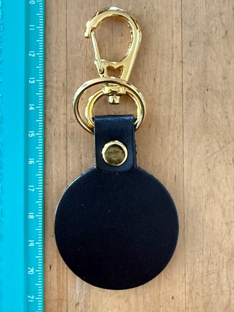 海上自衛隊特別警備隊レザーキーホルダー 箱付