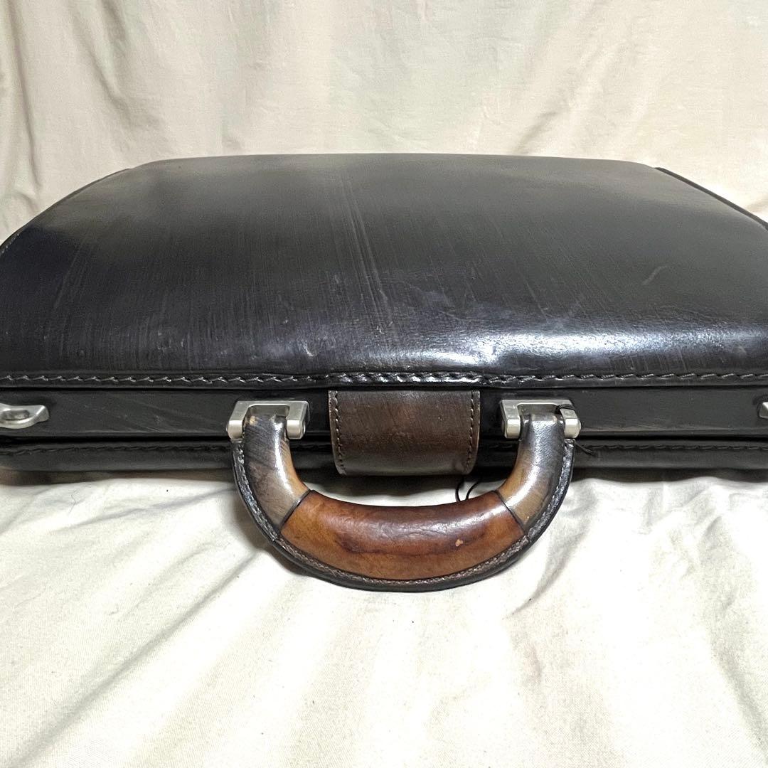 レッドブリッジ ダレスバッグ ビジネス ドクター　ショルダー　鍵　2way 茶