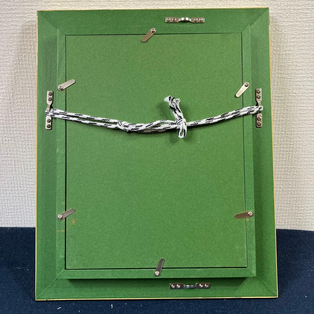 油彩　垣内カツアキ「バラの壷　SM」