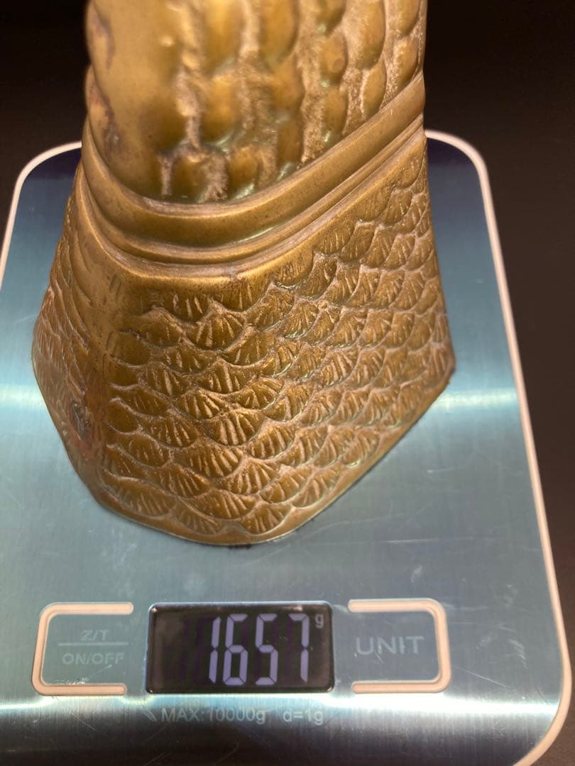 希少　ヴィンテージ　真鍮　ゴールド　ダックヘッドブックエンド