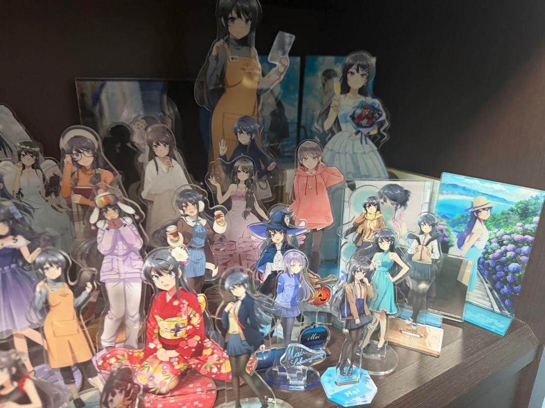 青ブタ 桜島麻衣 アクリルスタンド まとめ売り