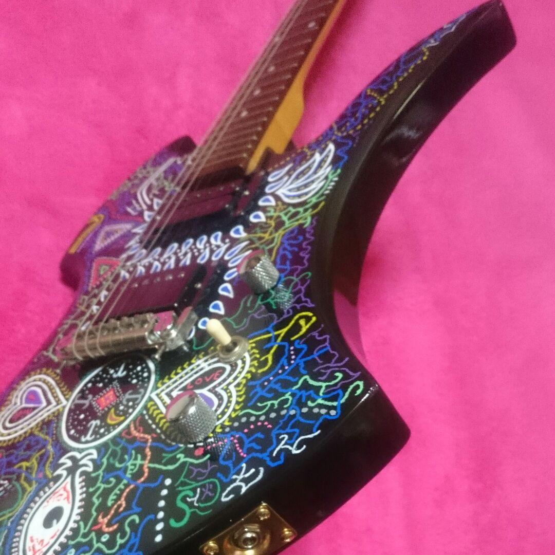 レア品】モッキンバード。hideモデル・非売品ペイント(目玉)。 - メルカリ