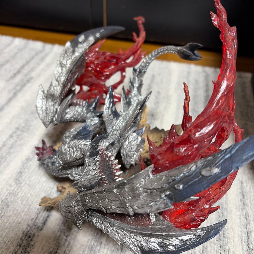 モンスターハンター　カプコンフィギュアクリエイターズモデル　天彗龍　バルファルク