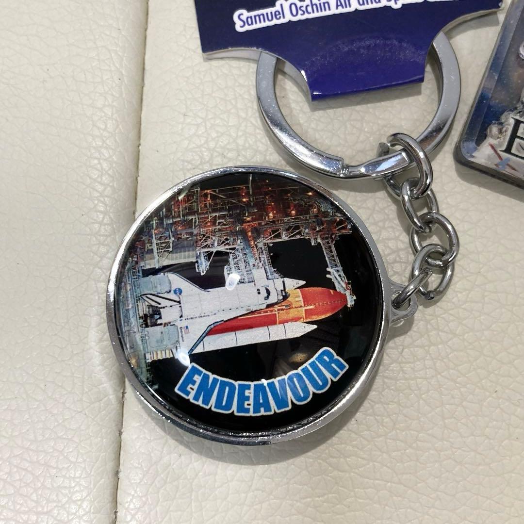 スペースシャトル エンデバー等のピンバッジ＆キーホルダーなど 10点まとめ売り