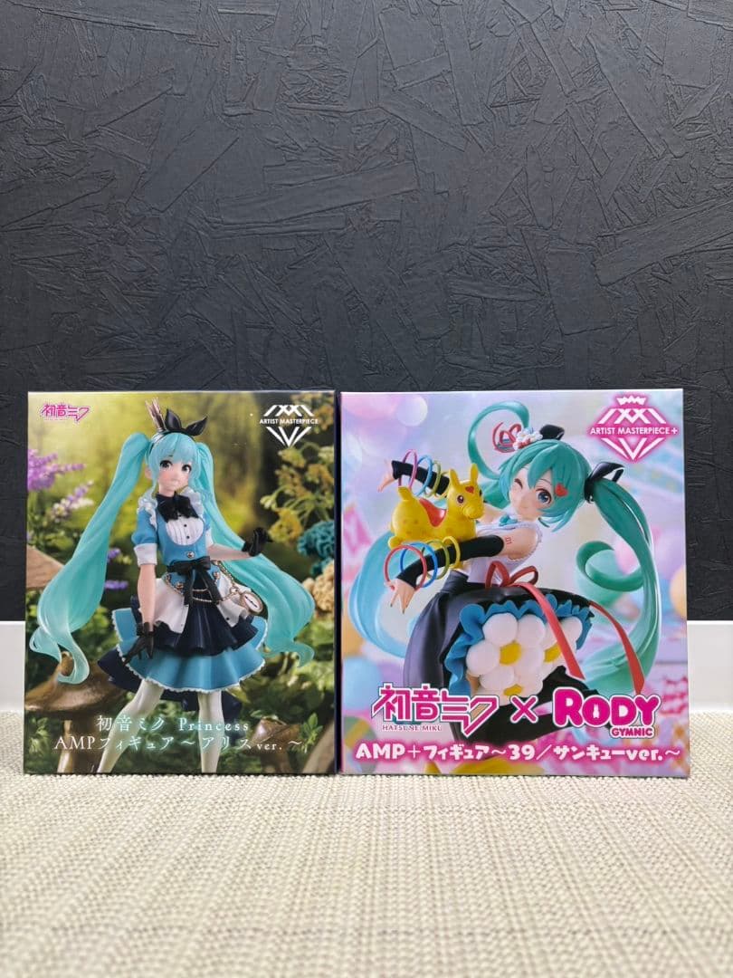 初音ミク プライズフィギュアまとめ売り22体