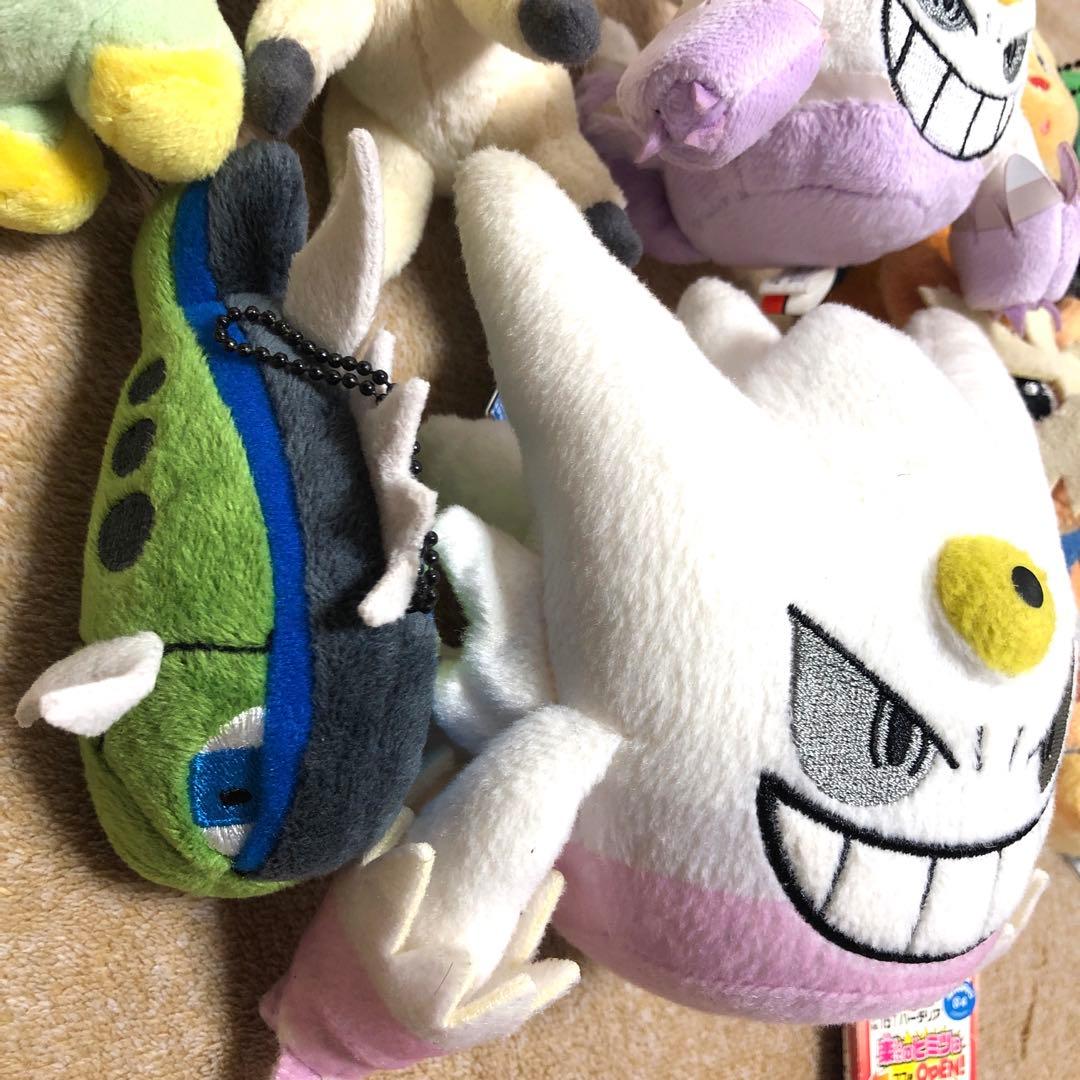 rohizzzz 　MYポケモンコレクション　ぬいぐるみ