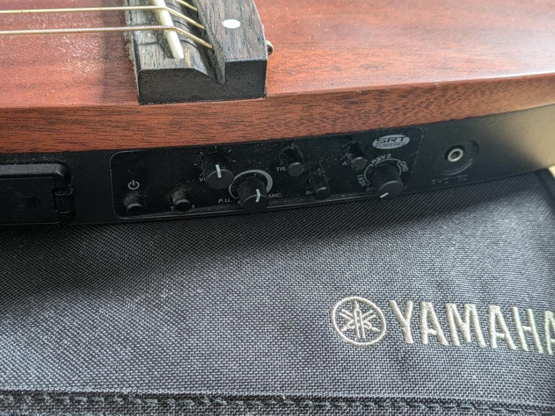YAMAHA SLG-200S NT アダプター付き
