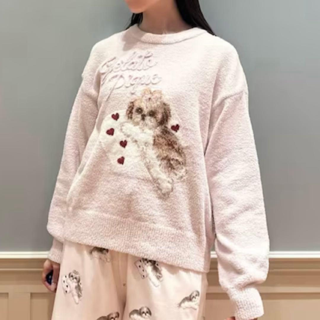 gelato pique シーズー店舗限定カラーPNK