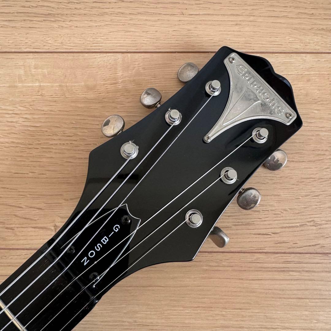 Epiphone Flamekat Ebony Flame Graphic - メルカリ