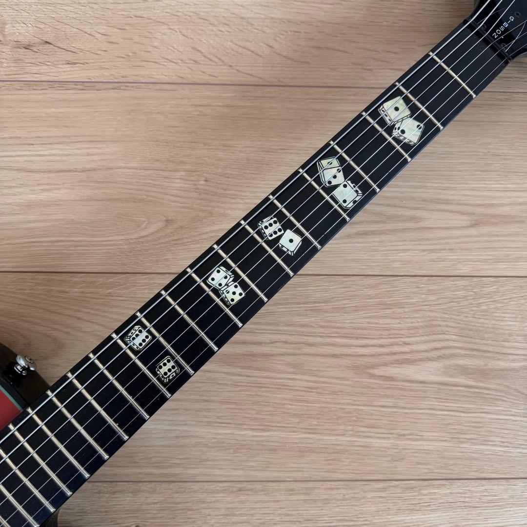 Epiphone Flamekat Ebony Flame Graphic - メルカリ
