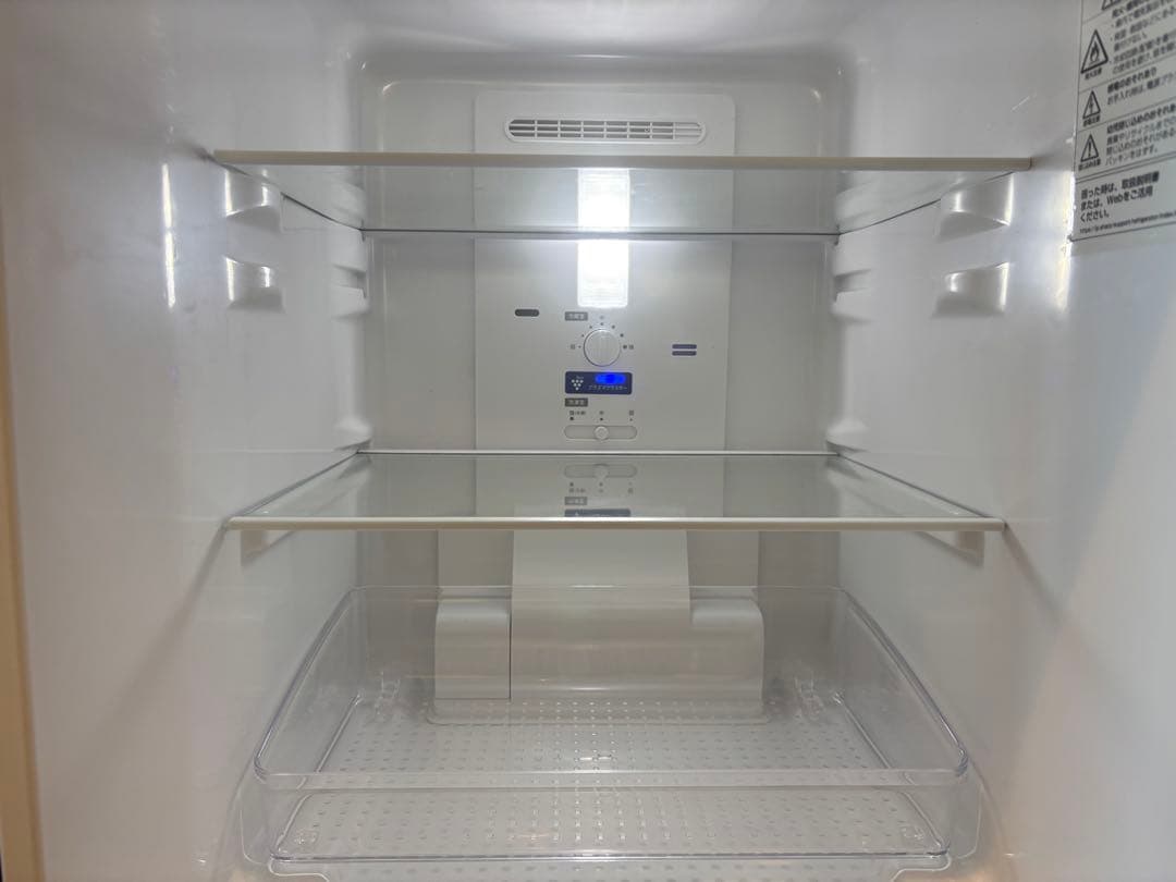 SHARP 冷蔵庫 SJ-GD15G-B 152L 2021年製 一人暮らし