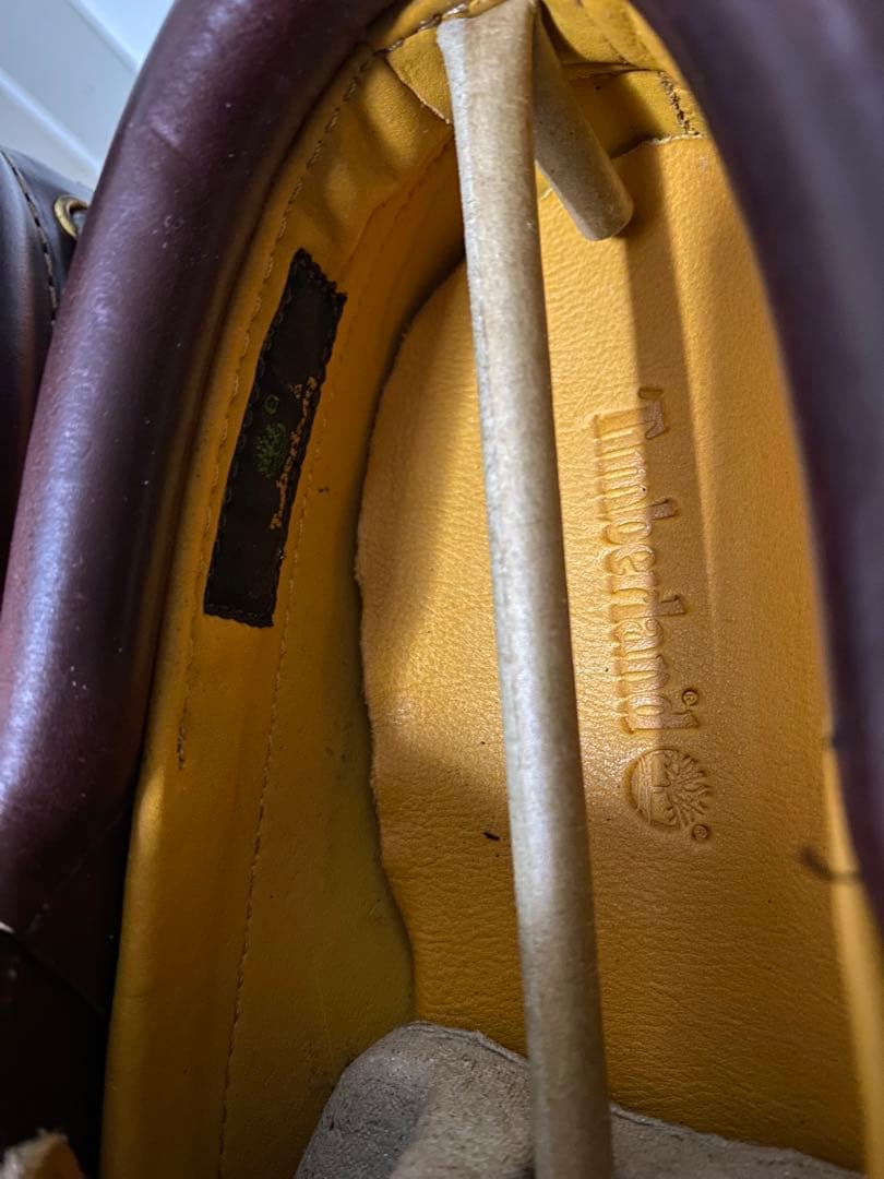 timberland 3eye デッキシューズ