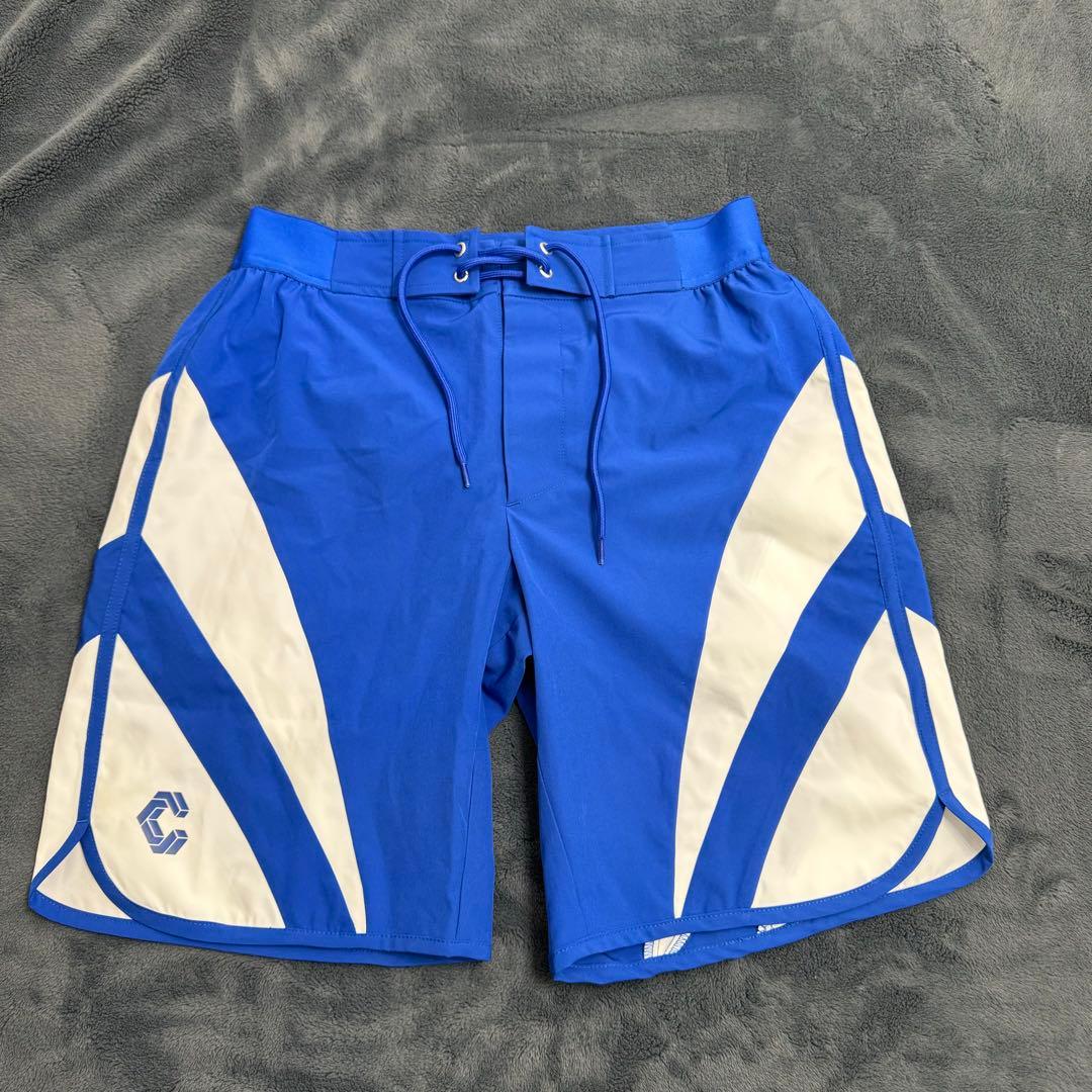 ネット完売】【人気】CRONOS サーフパンツ Sサイズ ブルー - メルカリ