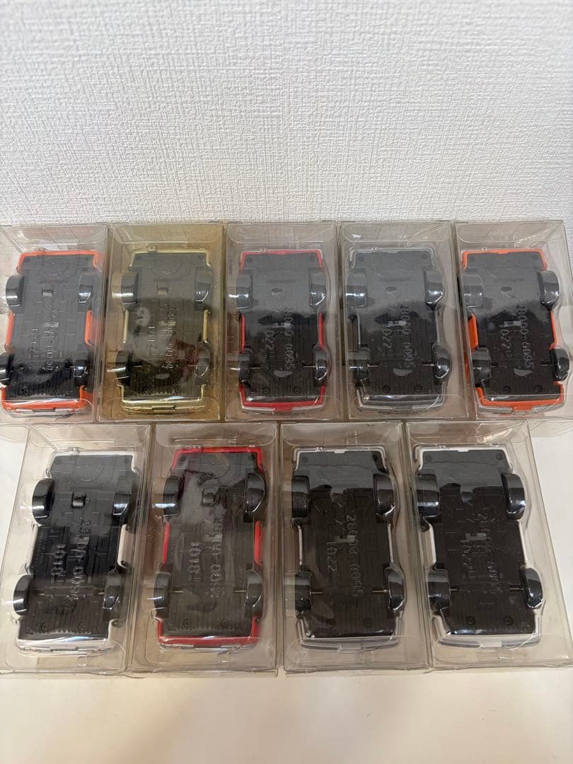 ミニカー スカイライン プルバックカー 9台セット