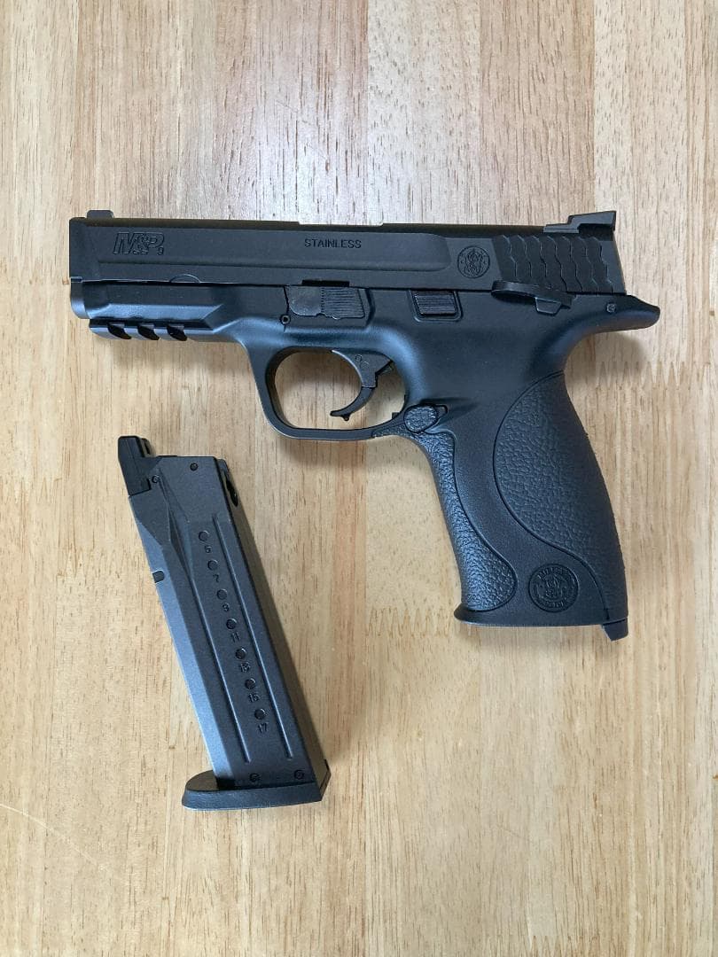 東京マルイ S&W M&P9 ガスブローバックガン
