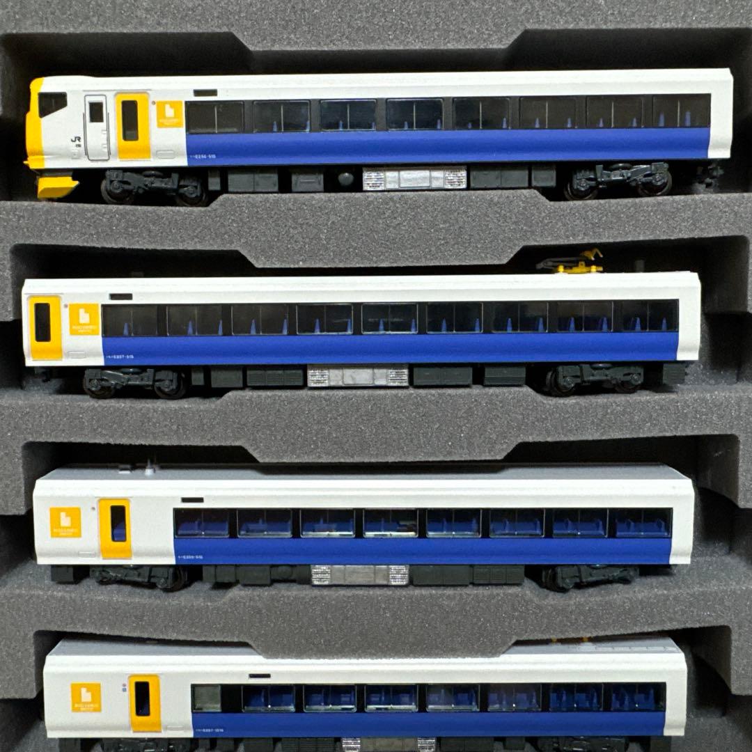 Nゲージ KATO E257系500番台5両基本セット わかしお・さざなみ