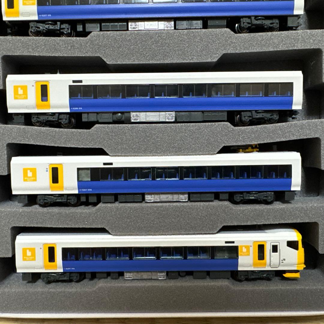 Nゲージ KATO E257系500番台5両基本セット わかしお・さざなみ