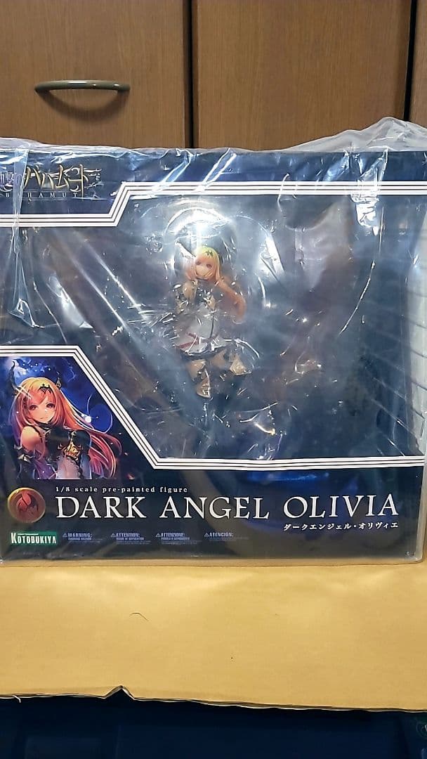 神撃のバハムート　ダークエンジェル・オリヴィエ　1/8スケールフィギュア Amazon | 神撃のバハムート ダークエンジェル・オリヴィエ (1/8