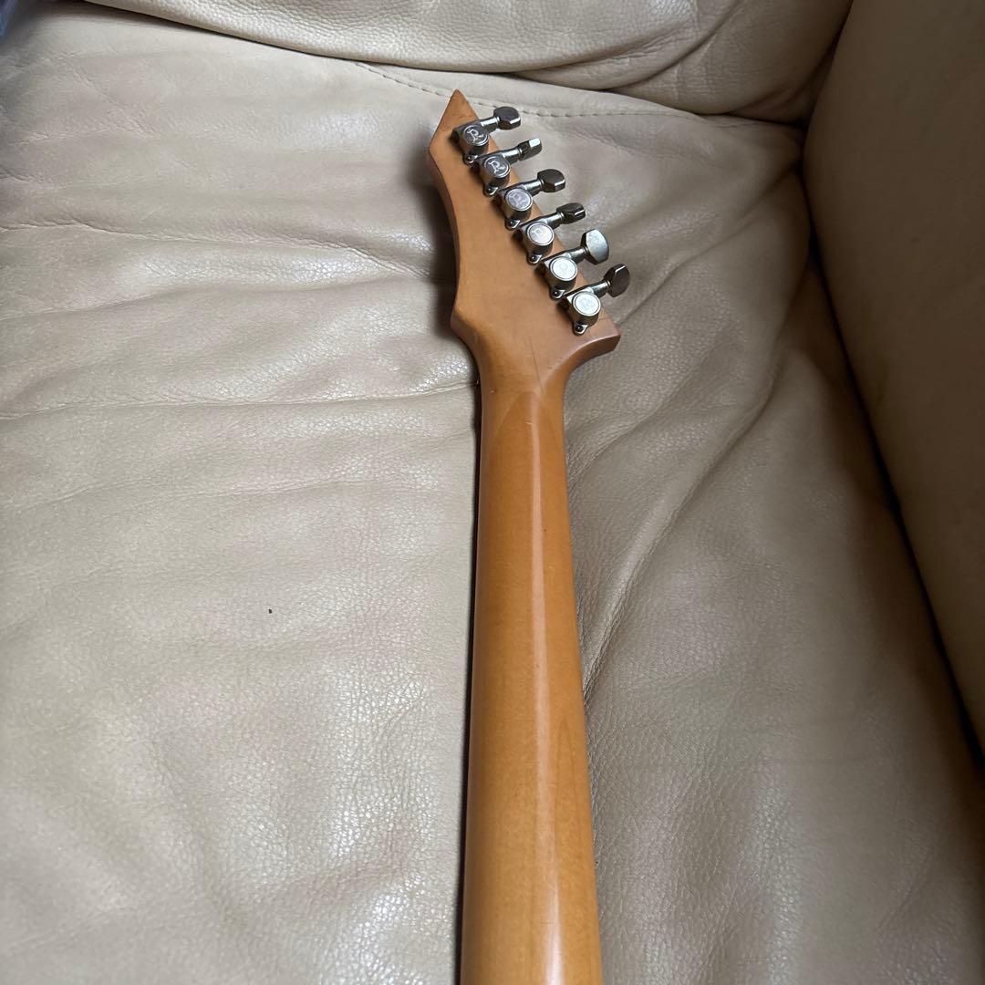 エレキギター BCリッチ　モッキンバード　フロイドローズ　24フレット　USA