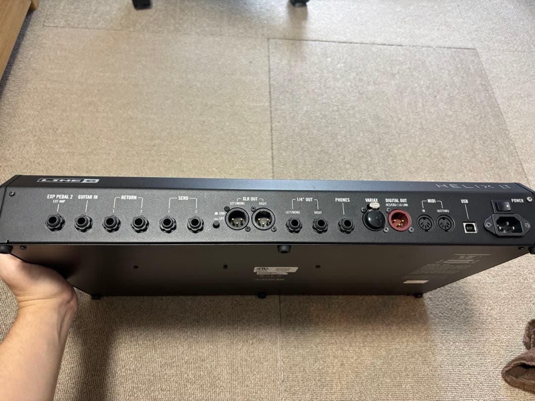 ギター line6 helix lt