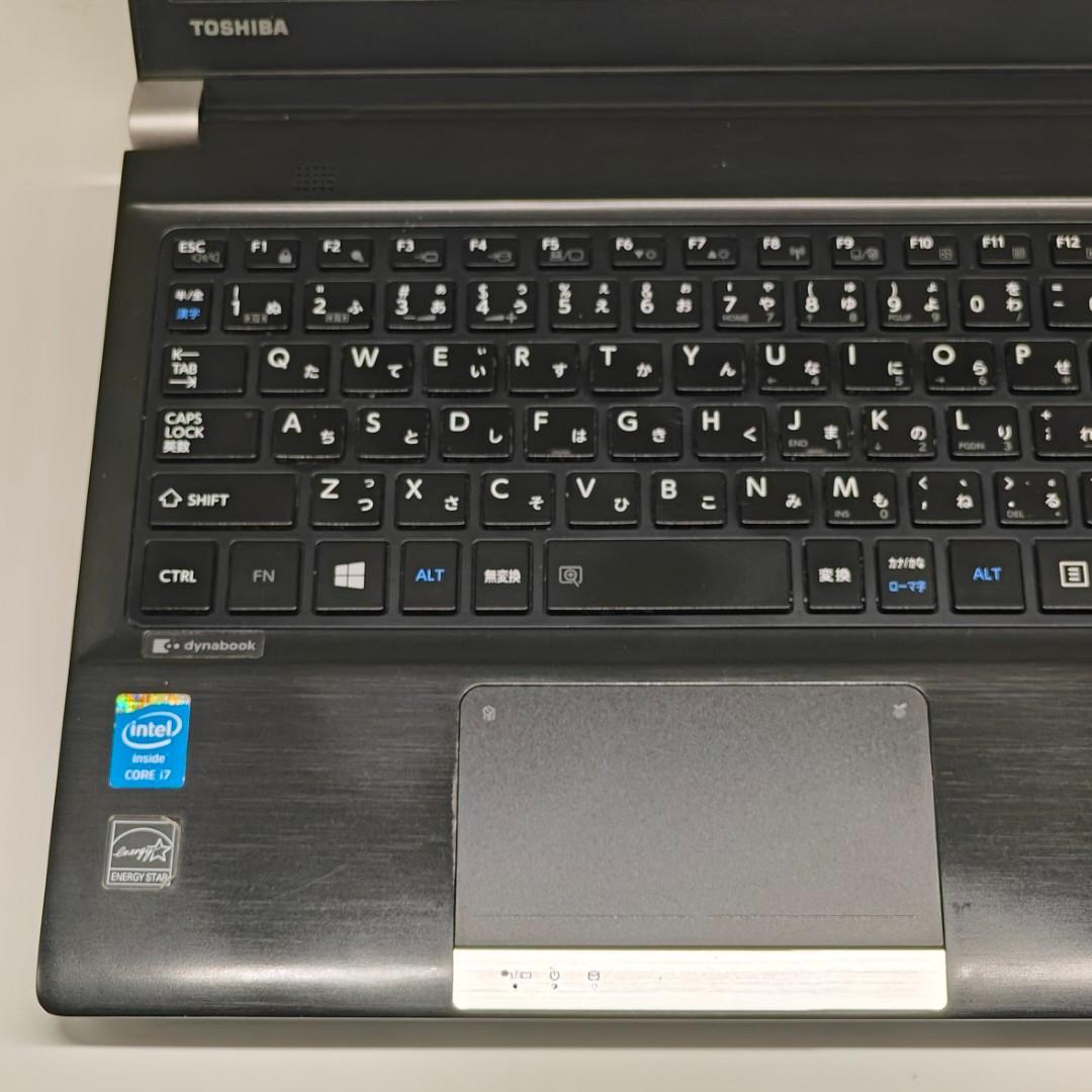 東芝】R734 高速i7 SSD256GB 8GB ブラック ノートPC - メルカリ