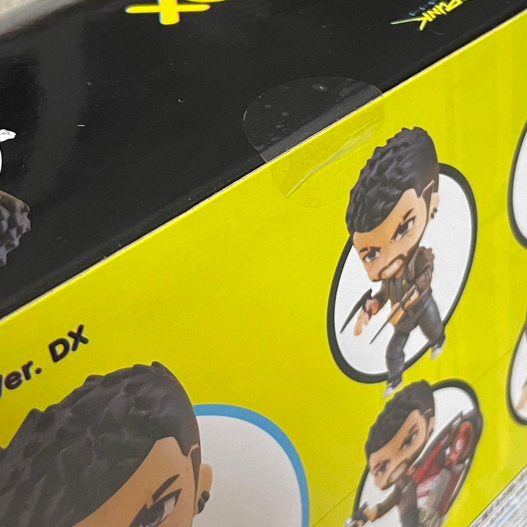 ねんどろいど　サイバーパンク　1530-DX V 男性ver.