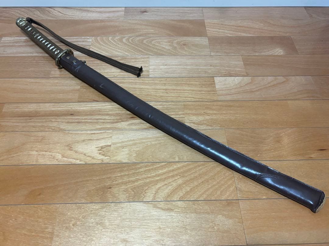 九八式軍刀 野戦拵え 刀緒付き 模造刀 帝国陸軍