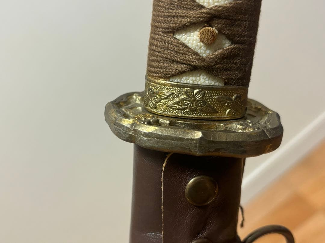 九八式軍刀 野戦拵え 刀緒付き 模造刀 帝国陸軍