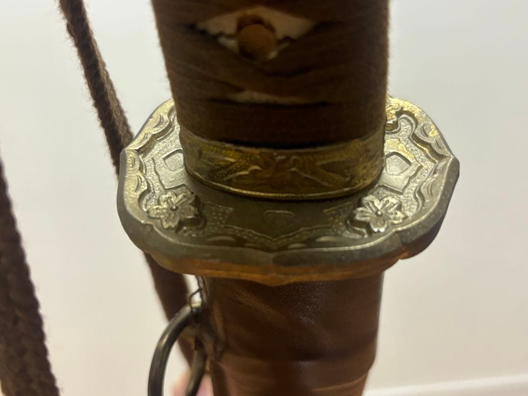 九八式軍刀 野戦拵え 刀緒付き 模造刀 帝国陸軍