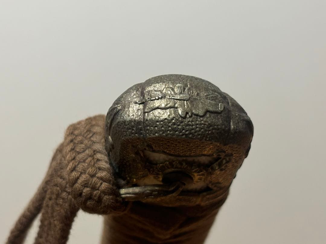 九八式軍刀 野戦拵え 刀緒付き 模造刀 帝国陸軍