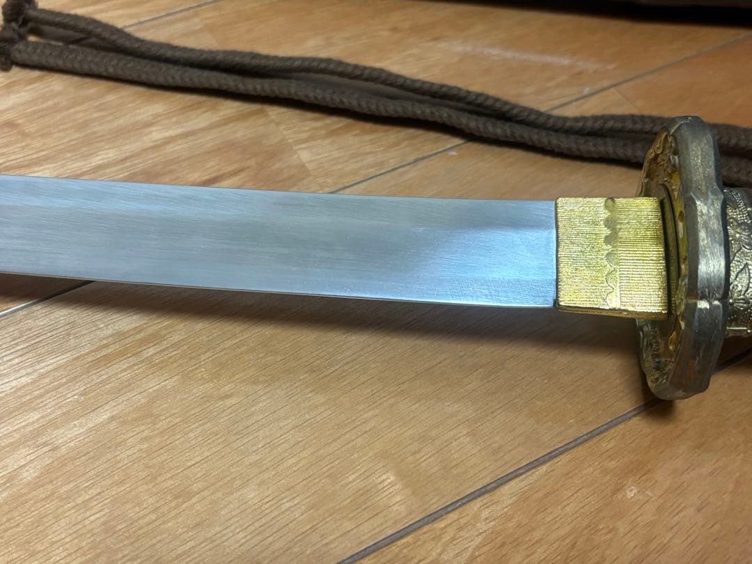 九八式軍刀 野戦拵え 刀緒付き 模造刀 帝国陸軍