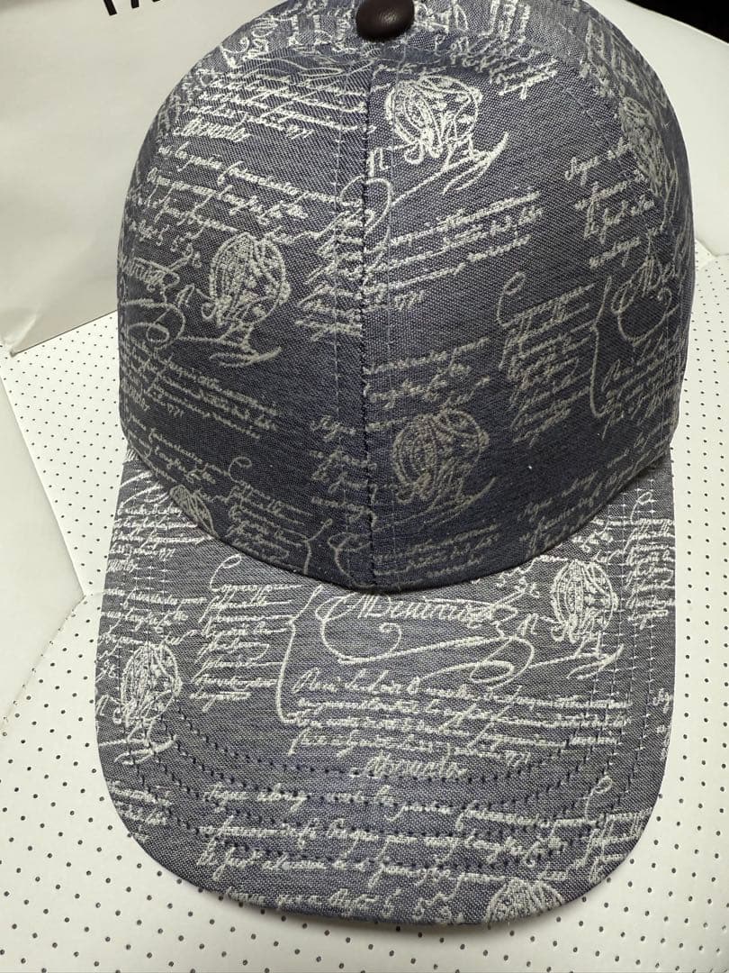 BERLUTI キャップ シルク100% Mサイズ