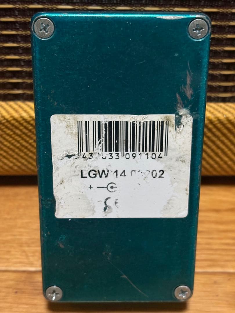 ギター MAD PROFESSOR Little Green Wonder