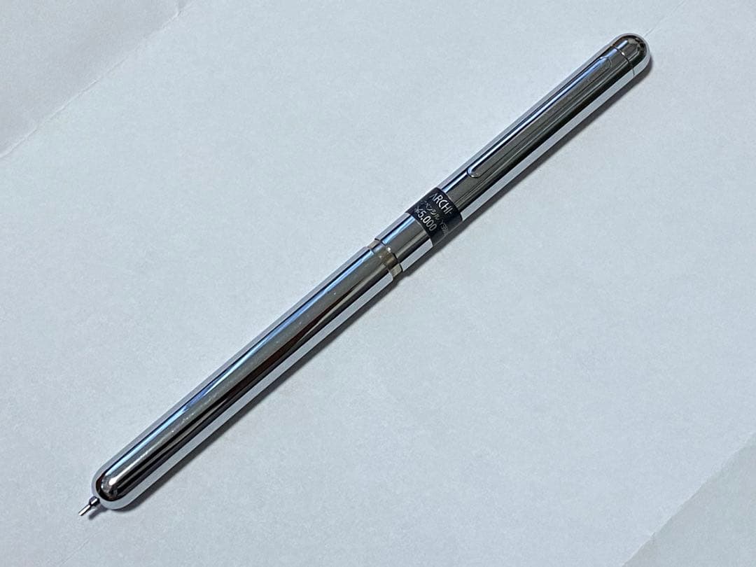 【廃番】サクラクレパス　アーキY2　シャーペン　クローム【完動】 廃番】サクラクレパス アーキY2 シャーペン クローム【完動】 廃番