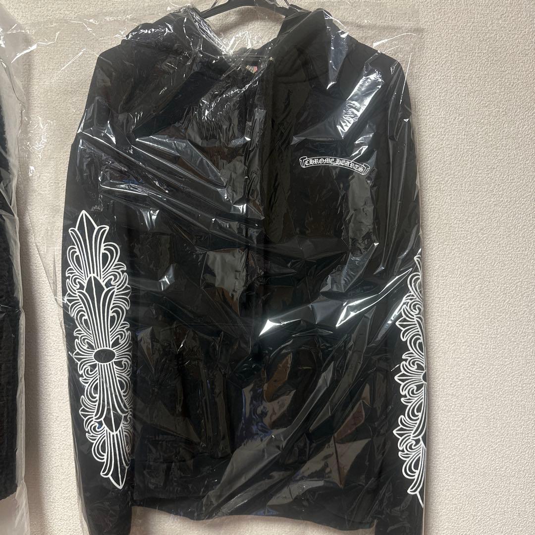 正規品 クロムハーツ激レアフローラルパーカー