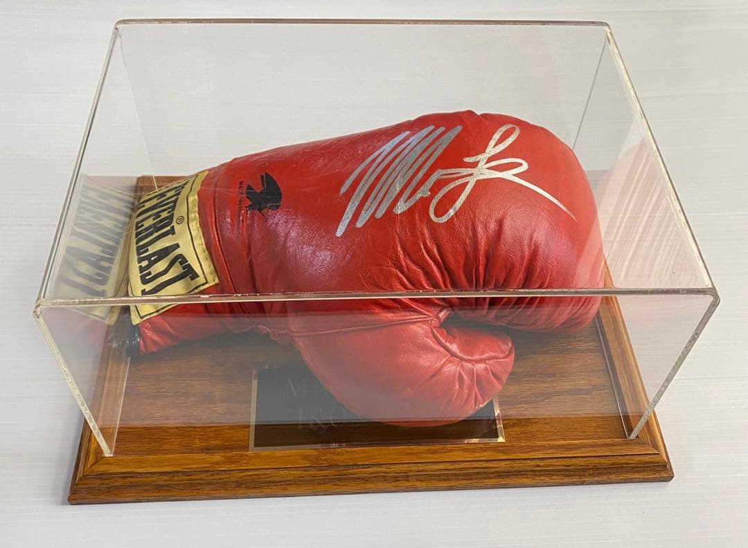 激レア エバーラスト マイク・タイソン 直筆サイン入りグローブ 証明書